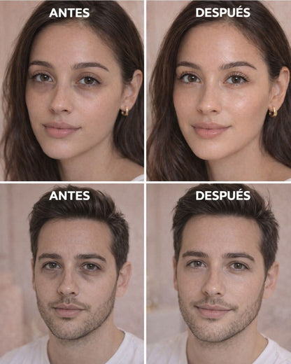 Bioaqua Roll-On Anti Ojeras 2x1