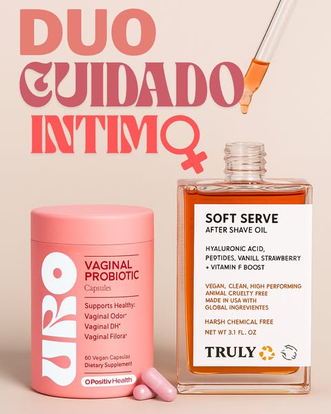 Duo cuidado intimo COMBO Truly + Uro