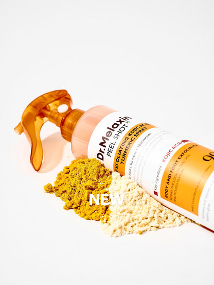 DR MELAXIN Spray Corporal Peel Shot