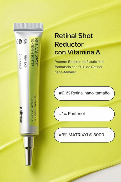 Celimax Retinal - Antiedad efecto en días