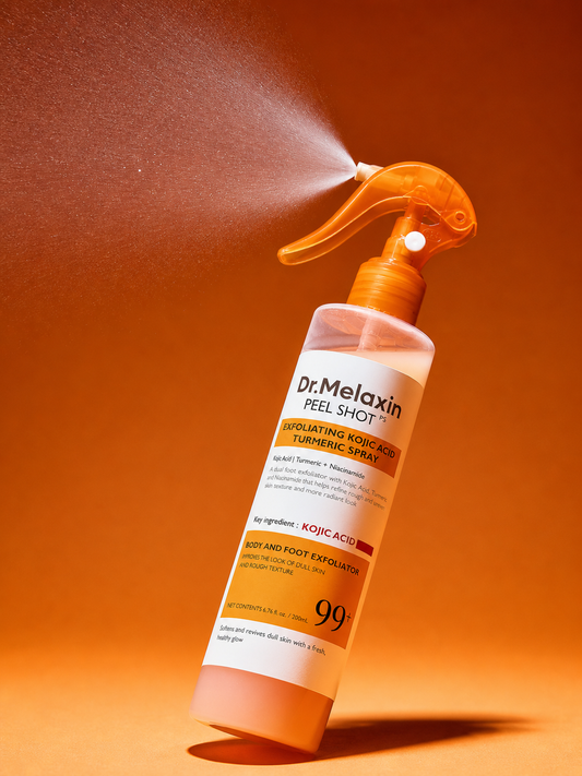 DR MELAXIN Spray Corporal Peel Shot