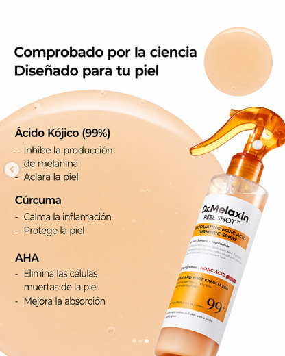 DR MELAXIN Spray Corporal Peel Shot