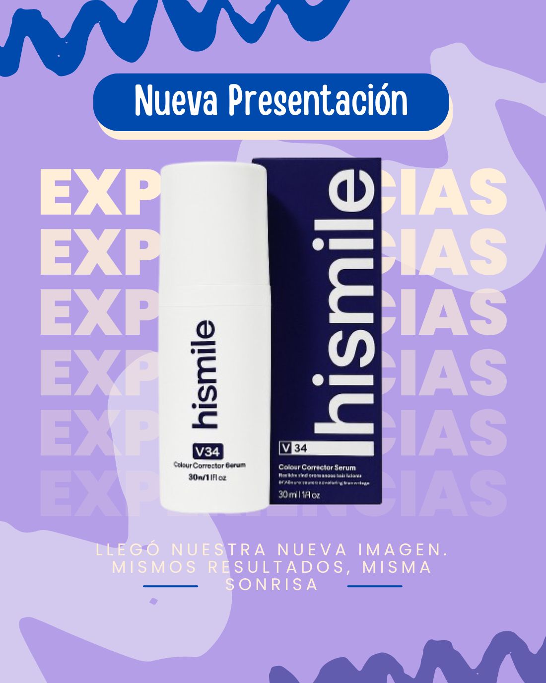 HiSmile V34 Crema Blanqueadora