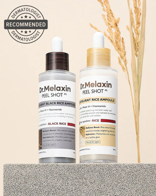 DrMelaxin Ampolla Rice & Black 30ml