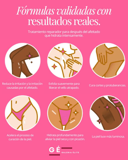 Truly Soft - Aceite femenino para después del afeitado (30ml)