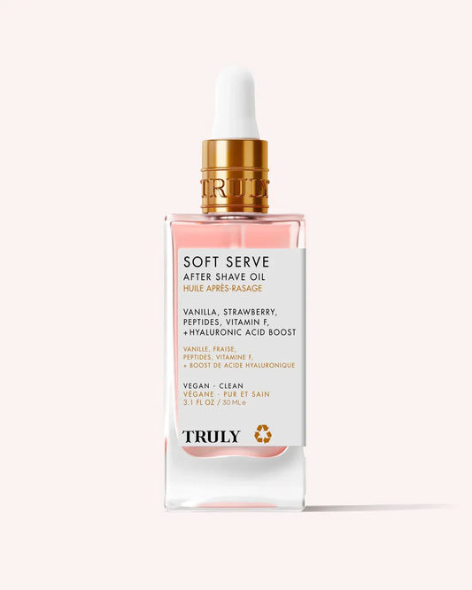 Truly Soft - Aceite femenino para después del afeitado (30ml)