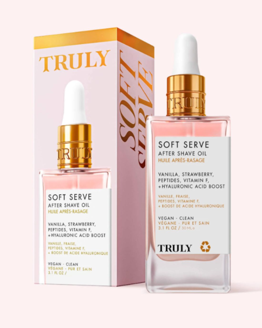 Truly Soft - Aceite femenino para después del afeitado (30ml)