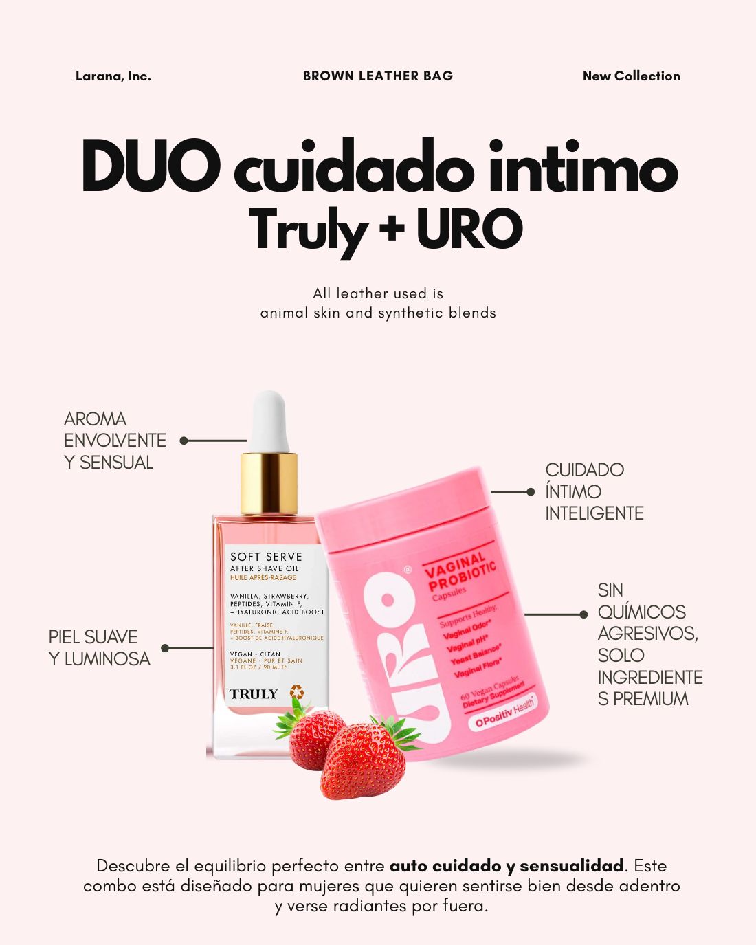 Duo cuidado intimo COMBO Truly + Uro