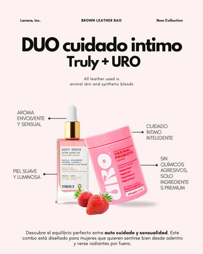 Duo cuidado intimo COMBO Truly + Uro