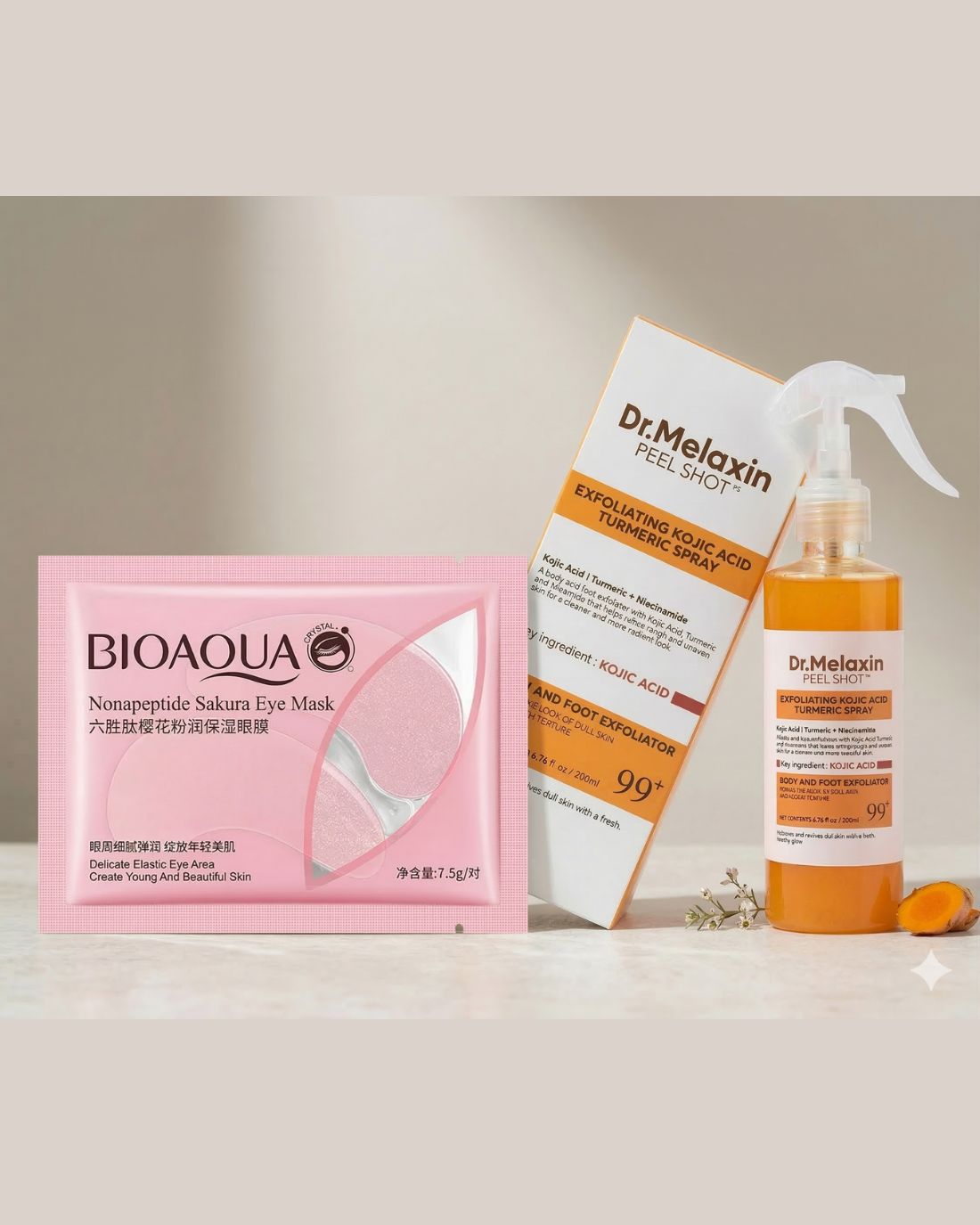 DR MELAXIN Spray Corporal Peel Shot