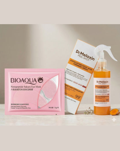 DR MELAXIN Spray Corporal Peel Shot