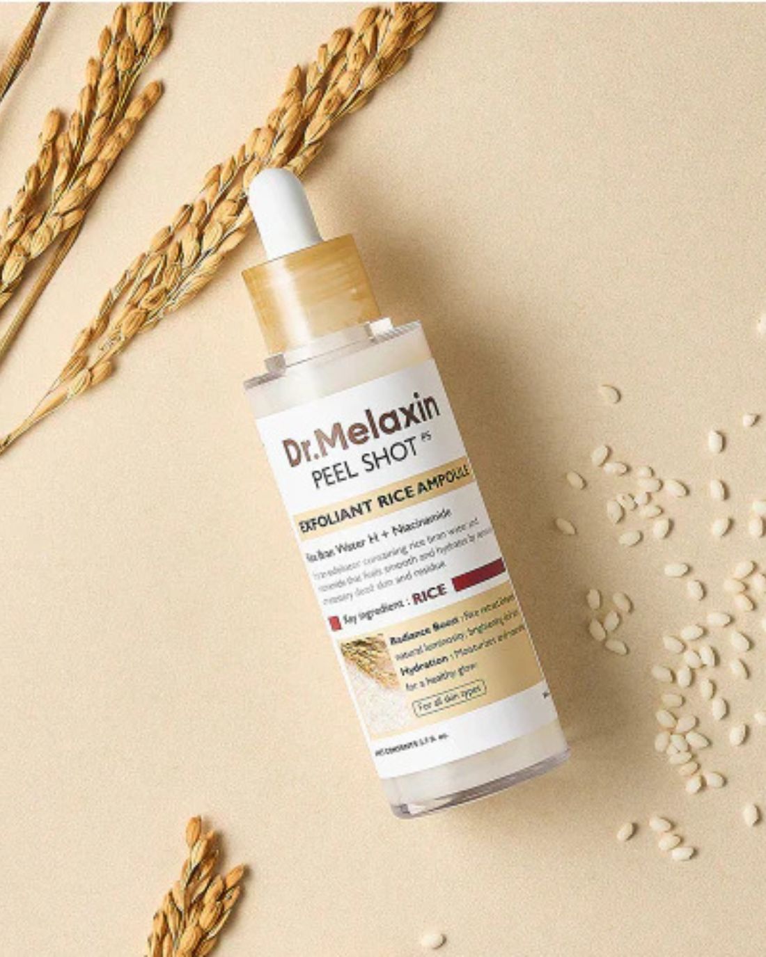 DrMelaxin Ampolla Rice & Black 30ml