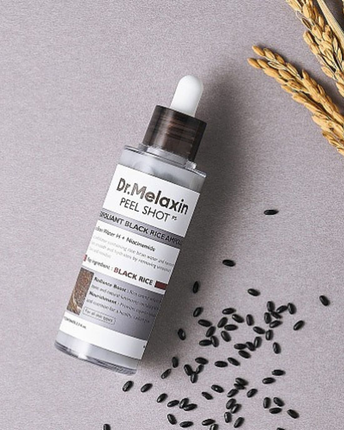 DrMelaxin Ampolla Rice & Black 30ml