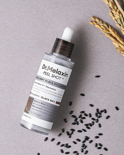 DrMelaxin Ampolla Rice & Black 30ml