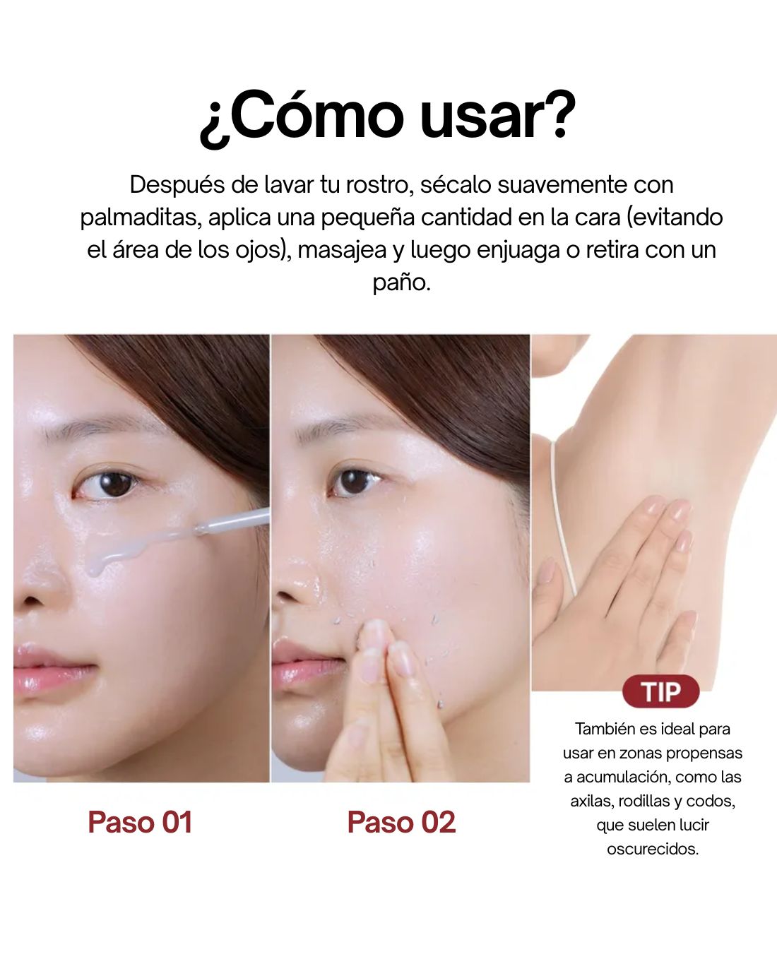 DrMelaxin Ampolla Rice & Black 30ml