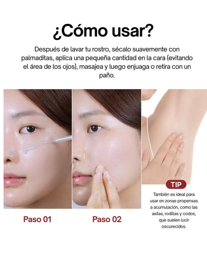 DrMelaxin Ampolla Rice & Black 30ml