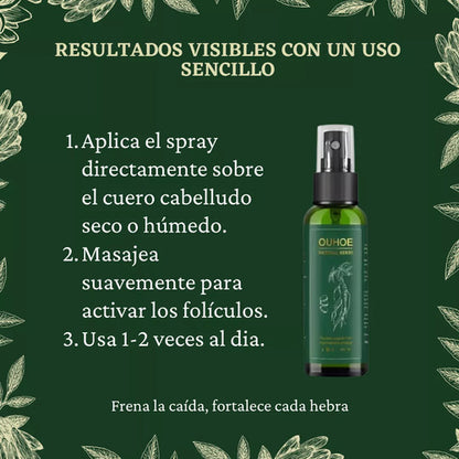 Tónico Capilar Masculino Ouhoe