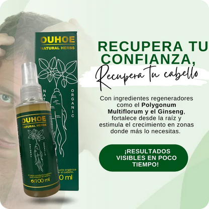 Tónico Capilar Masculino Ouhoe