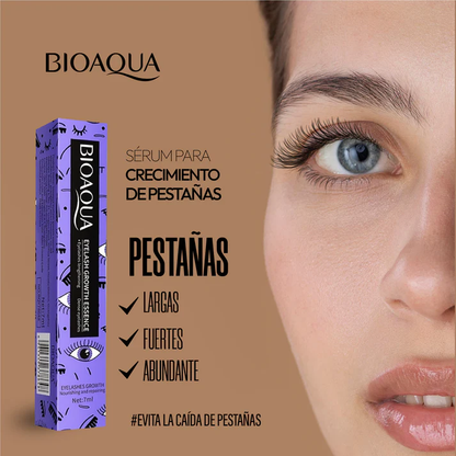 Serum alargador de pestañas Bioaqua x 2