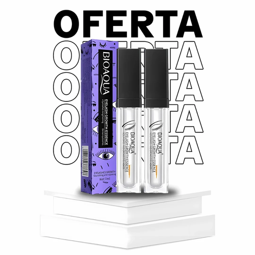 Serum alargador de pestañas Bioaqua x 2