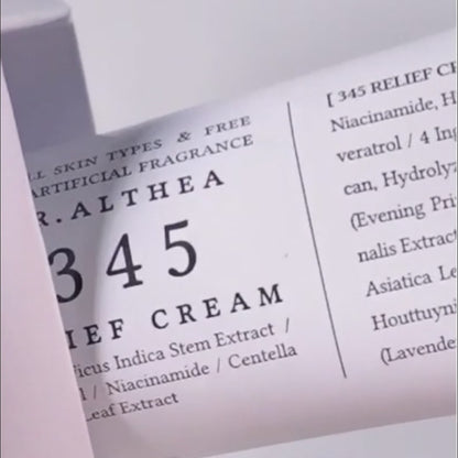Crema coreana 345 Dr. Althea